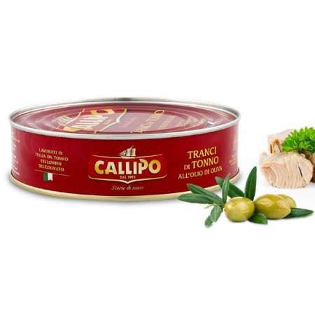 TONNO'CALLIPO'OLIO OLIVA YELLOW. GR.540